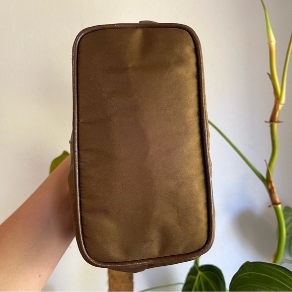 Prada Tessuto Sirio Brown Pochette small Nylon Shoulder bag - Picture 15 of 16